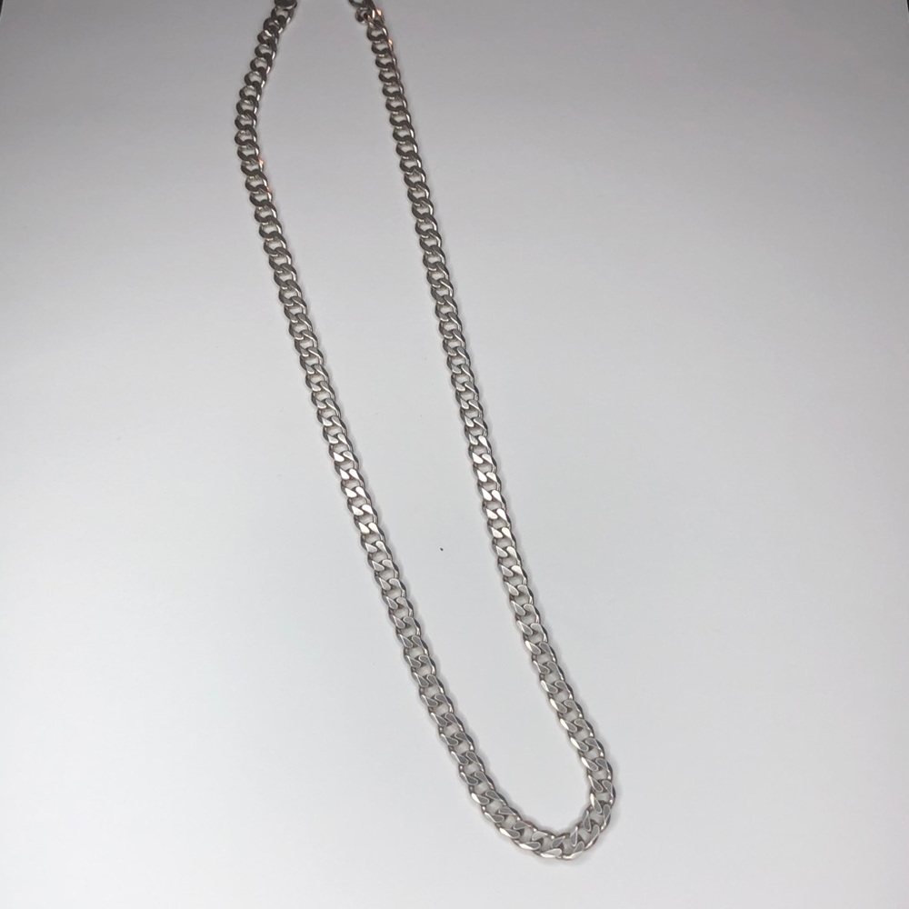 925 Sterling silver Cuban chain